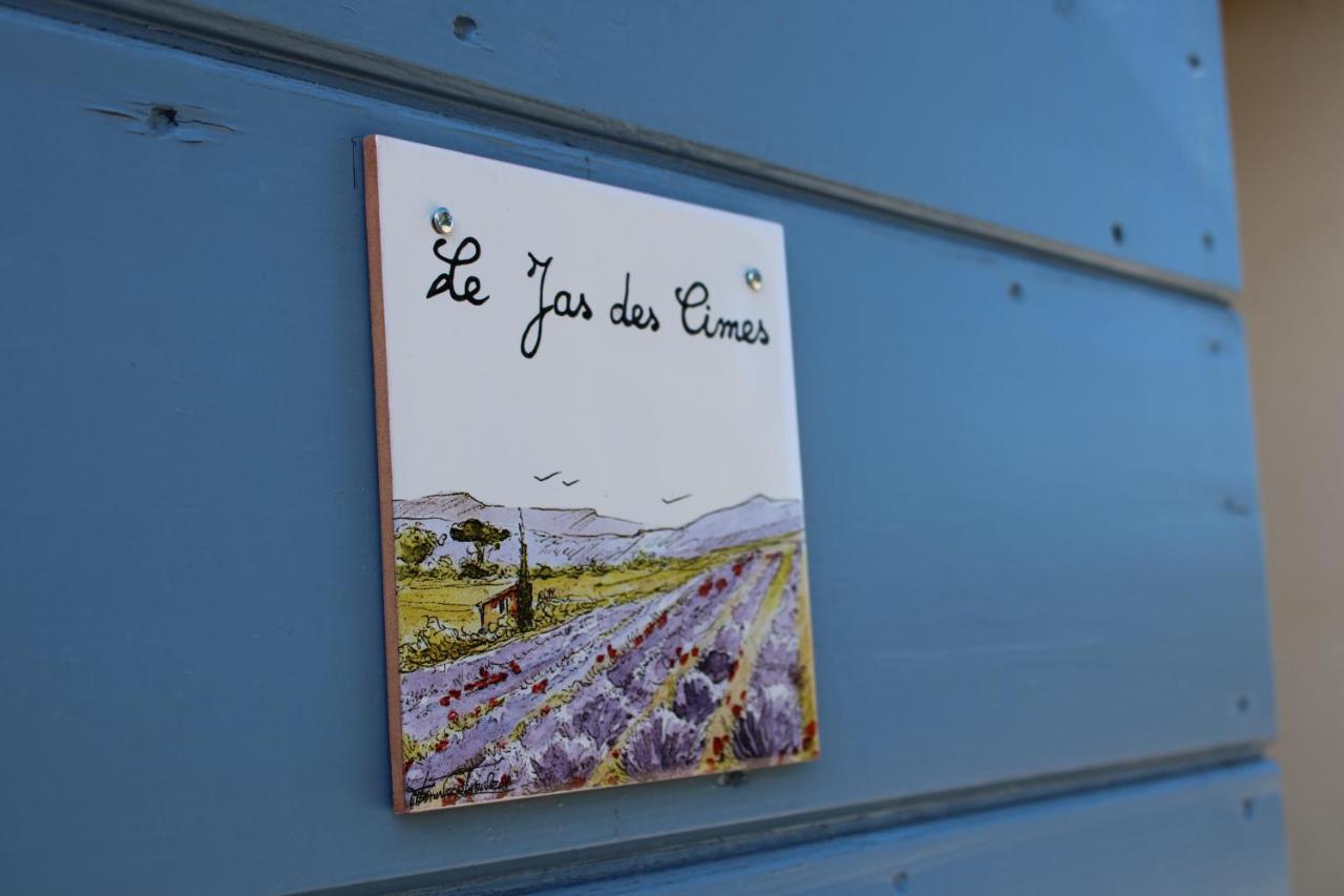 Le Jas Des Cimes, Maison De Hauts Vols Mison Exterior photo